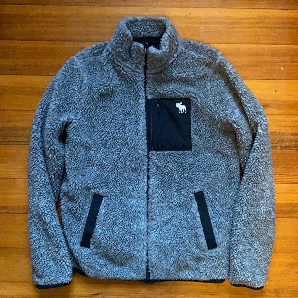 Sherpa Jacket by Abercrombie Kids